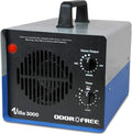 OdorFree Villa 3000 Ozone Generator for Eliminating Odors, permanently removing Tobacco, Pet and Musty Odors at their Source - Easily Treats Up To 3000 Sq Ft