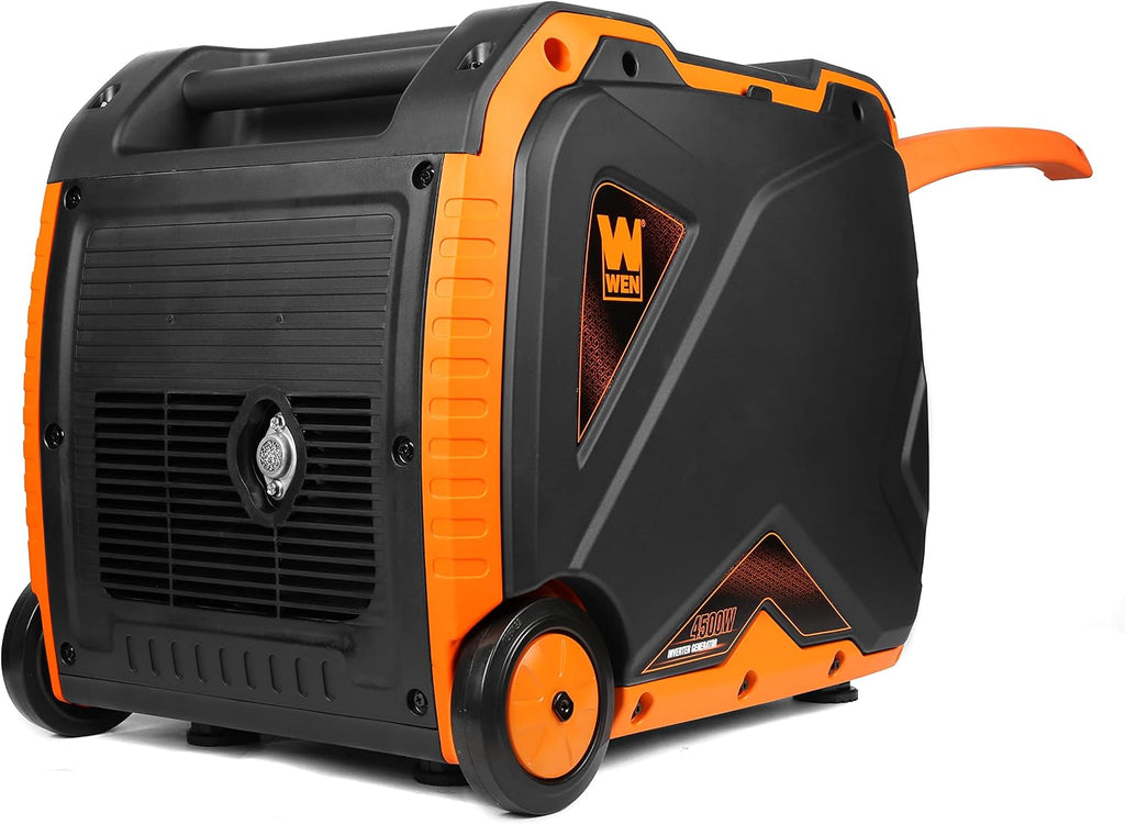 WEN 56450i Super Quiet 4500-Watt RV-Ready Portable Inverter Generator with Fuel Shut-Off
