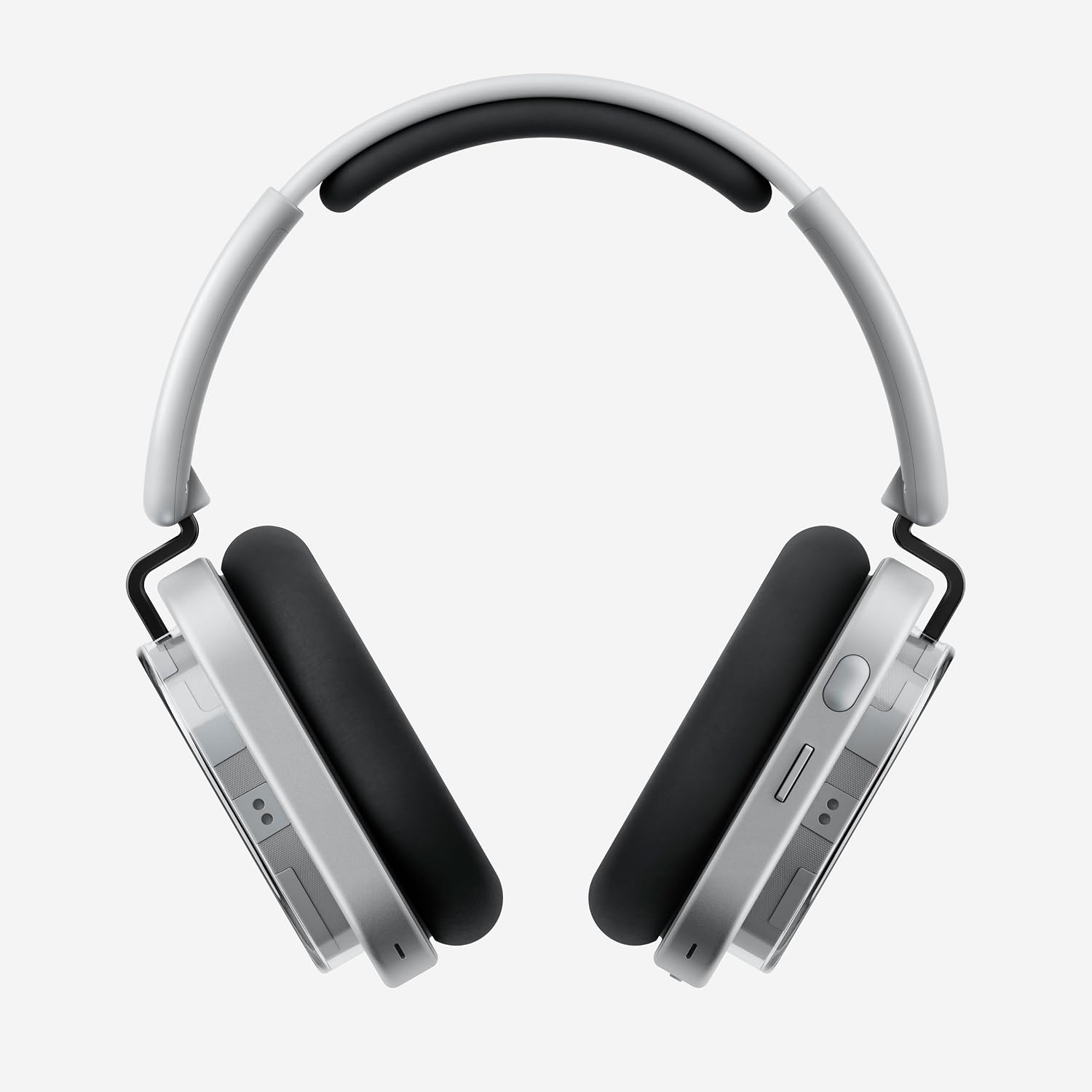 Nothing Headphone (1) Hybrid Active Noise Cancelling Headphones, Wireless Over-Ear Headphones with 6 Mics, 80Hrs Playtime, Hi-Res Audio, KEF-Tuned, Spatial Sound, Comfort Fit & Fast Charging White