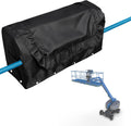 Center Consoles Cover for Genie Boom Lift Control Box, Universal Protective Cover for All Fuel Driven RT Genie Boom Lift Models, Double Layer Thickened Waterproof with Plush Lining