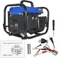 1200W Gas Powered Generator Energy, Small Portable Generator for Home Outdoor Power Equipment Use Camping Ultralight Lightweight, EPA Compliant
