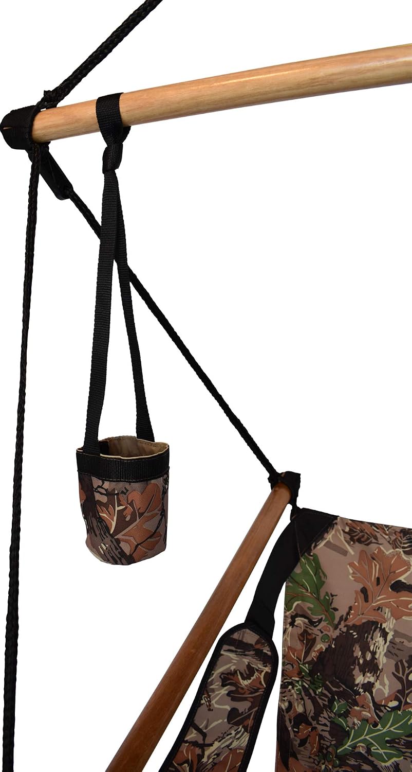 Trailer Hitch Stand and Cradle Chairs Combo (Camoflauge)