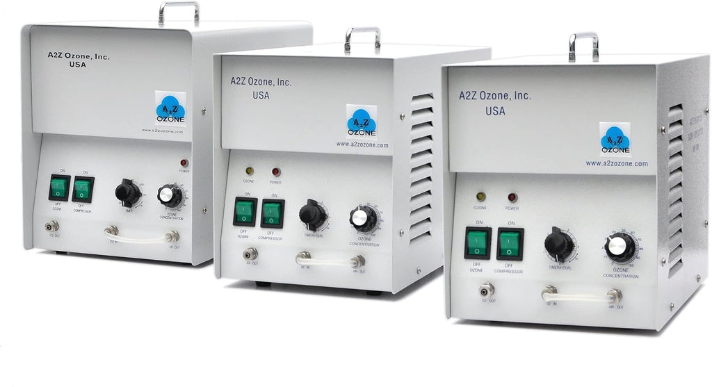 MP - 5000 Ozone Generator, Adjustable Timer, Ozonator treatment, for Water Use with optional oxygen hookup, up to 5000mg/hr,