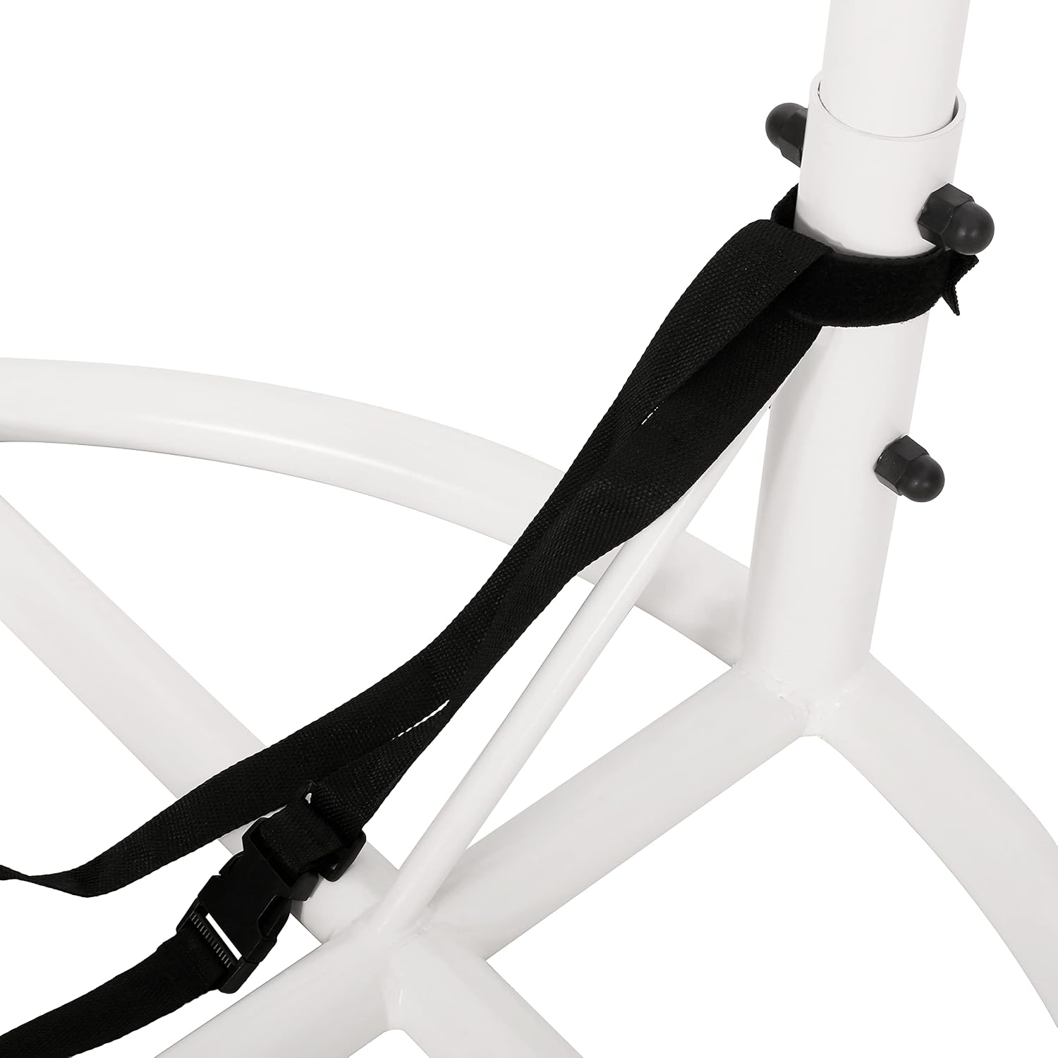 Christopher Knight Home Briggs Indoor/Outdoor Hanging Chair Stand Only - White