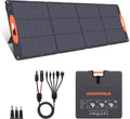 SOKIOVOLA N-Type 16BB 200W Portable Solar Panel for EF/Jackery/Bluetti/Anker Power Station Foldable Solar Panel 25% High Efficiency IP68 Waterproof for Outdoor Trip RV Camping Blackout Off Grid