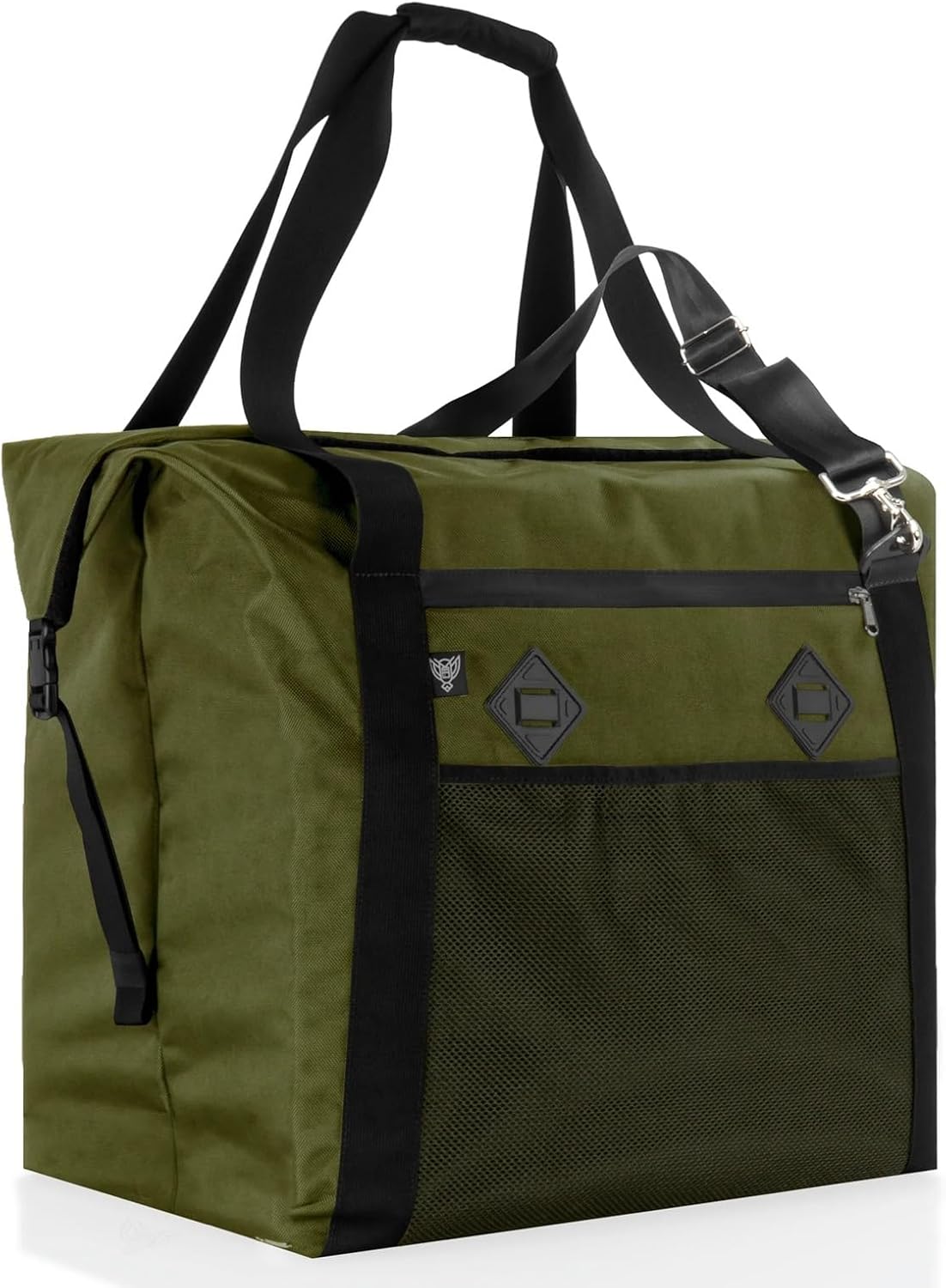 Xtreme Sight Line ~ G CUBƎ 100 Faraday Bag for Medium to Large Generators and Electronics ~ Protects Against EMP/CME/EMF/RF ~ Diamond Form Faraday Lined Interior ~ OD Green