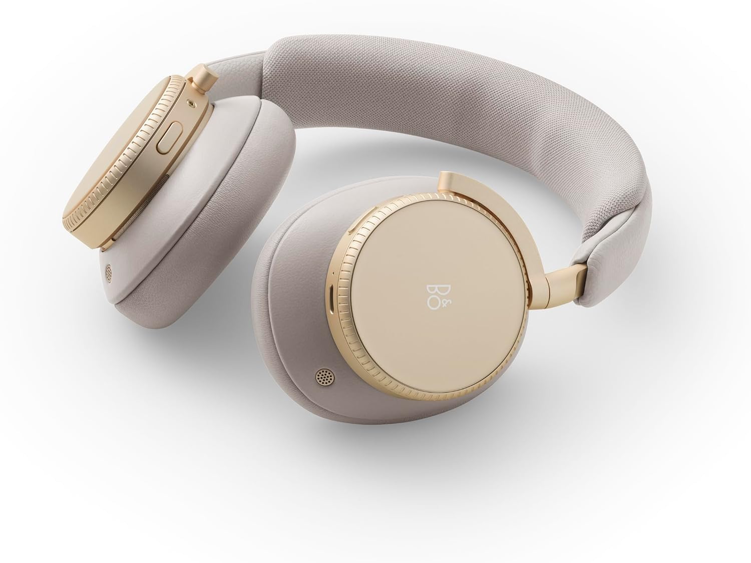 Bang & Olufsen Beoplay H100 Premium Wireless Active Noise Cancelling Over-Ear Headphones with Protective Carrying Case,Hourglass Sand