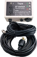 HZ Smart Transfer Switch Compatible with Westinghouse Portable Generator with Smart Switch Outlet
