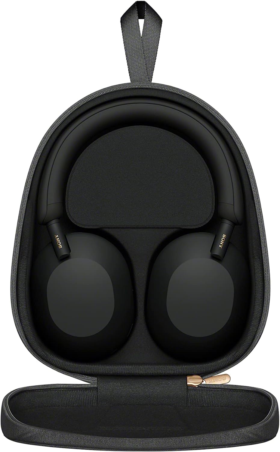 Sony WH-1000XM5 Premium Noise Canceling Headphones, Auto NC Optimizer, 30-Hour Battery, Alexa Voice Control, Black