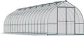 Palram - Canopia Bella Greenhouse Kit, 8x32, UV Protected, Wind & Weather Resistant, Polycarbonate Panels with Twin Glazing, Maintenance Free Outdoor Garden Walk-in Green Structure, 5 Year Warranty