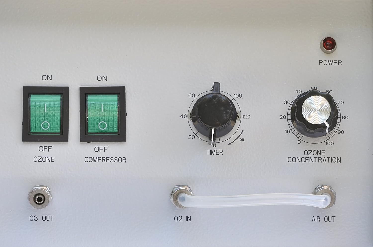 MP 8000 Ozone Generator Suitable for Ponds, Wells, up to 8000mg/hr with Optional Oxygen Hook-up, Light-Weight, Portable