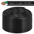 150ft 12/3 12 AWG Portable Power Cable (3 Conductor) - SOOW 600V 12 Gauge Electric Wire for Generator, Portable Lights, RV/EV Car Battery Chargers and Machinery - 150 Feet Electrical Cord