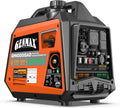 GENMAX 4500W Peak Dual-Fuel Silent Inverter Generator （2026 Model） - Ultra-Lightweight with CO Detector, EPA Compliant, Ideal for Home Backup & Outdoor Camping (GM4500iSAD)