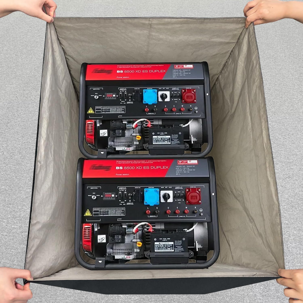 Faraday Bag for Generators and Extra-Large Electronic Devices, Military-Grade Faraday Cage for EMP Protection & Digital Forensics to Protect Personal Security (X-Large)