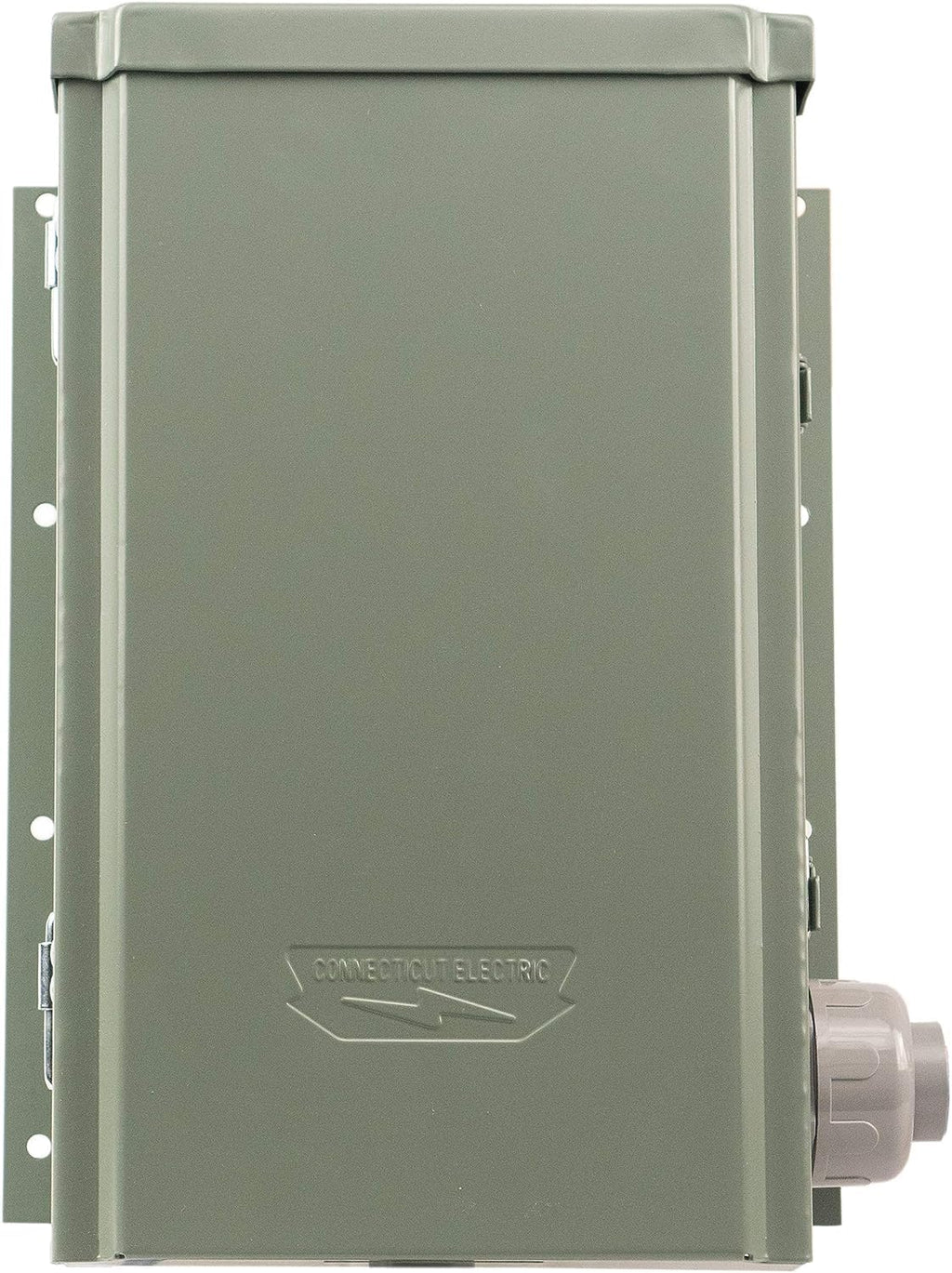 Connecticut Electric EmerGen Transfer Switch - 50 Amp, 10-Circuit, 12500 Watts, for Generator (Transfer Switch Only)