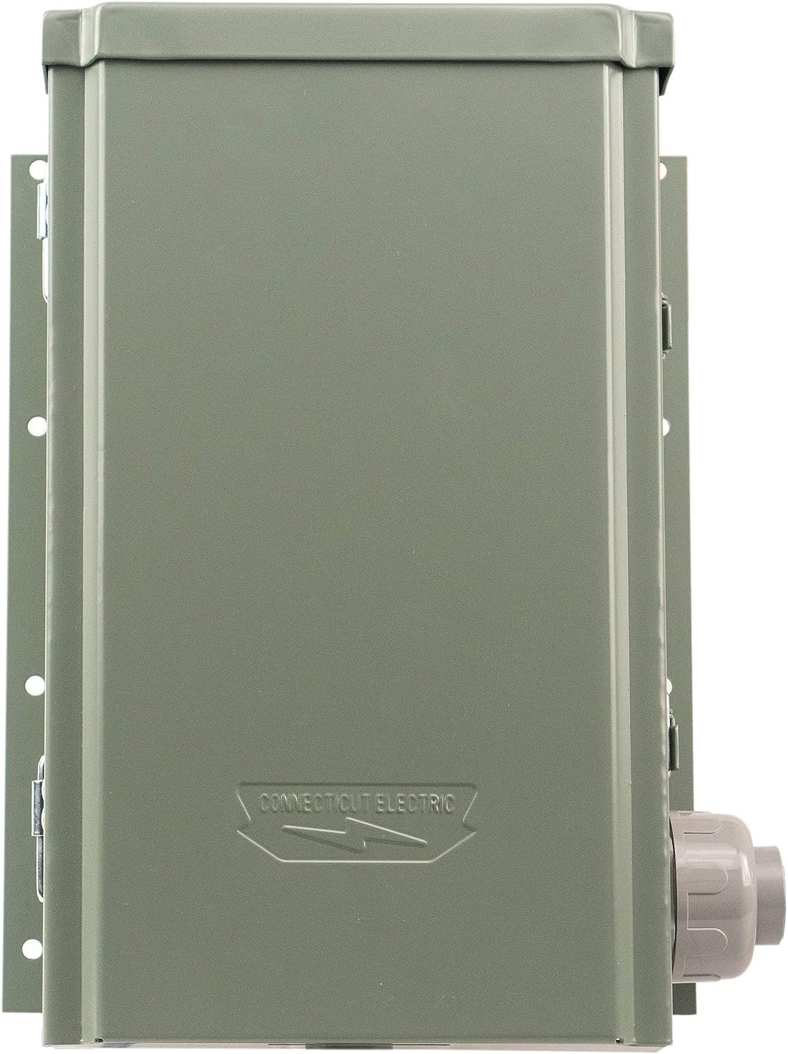Connecticut Electric EmerGen Transfer Switch - 50 Amp, 10-Circuit, 12500 Watts, for Generator (Transfer Switch Only)