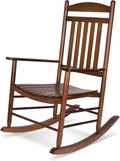 Shine Company Maine Wood Rocking Chair, Oak
