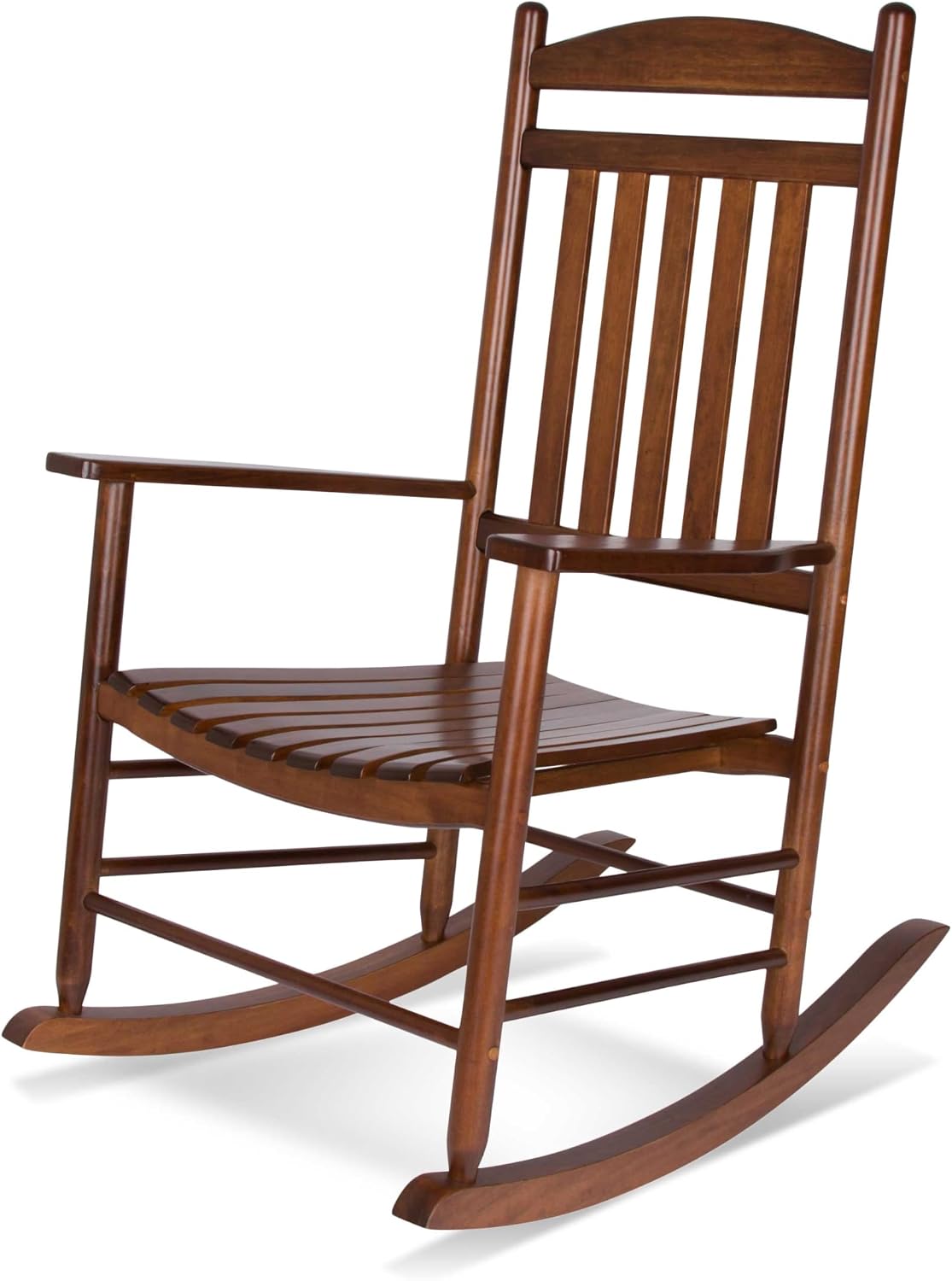 Shine Company Maine Wood Rocking Chair, Oak