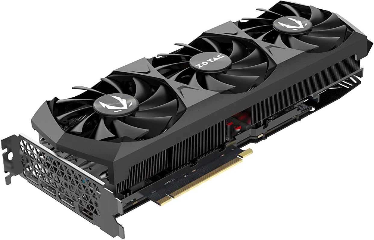 ZOTAC Gaming GeForce RTX 3080 Trinity 10GB GDDR6X 320-bit 19 Gbps PCIE 4.0 Gaming Graphics Card, IceStorm 2.0 Advanced Cooling, Spectra 2.0 RGB Lighting, ZT-A30800D-10P