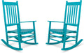 Shine Company Vermont Porch Rockers – Aruba (Set of 2)