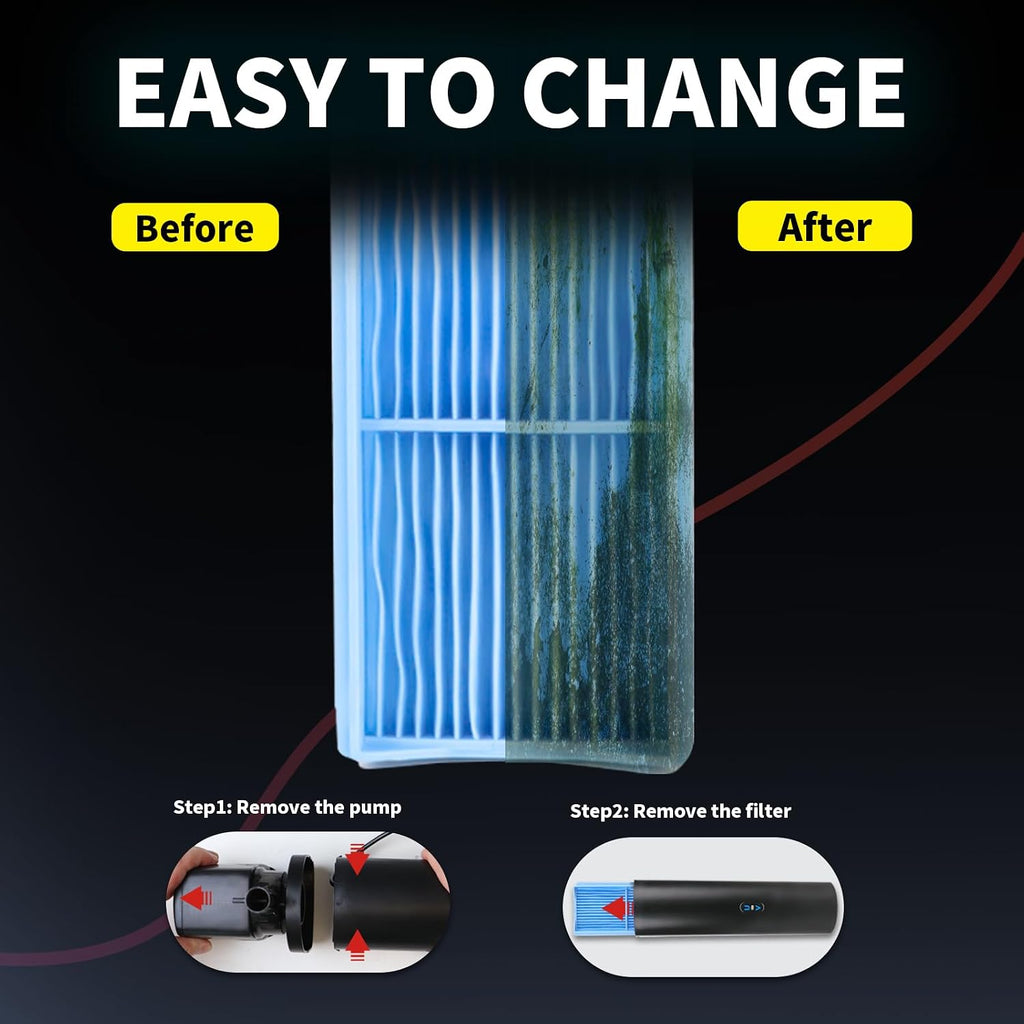 coospider-repta Cold Plunge Filter and Ozone Generator Set