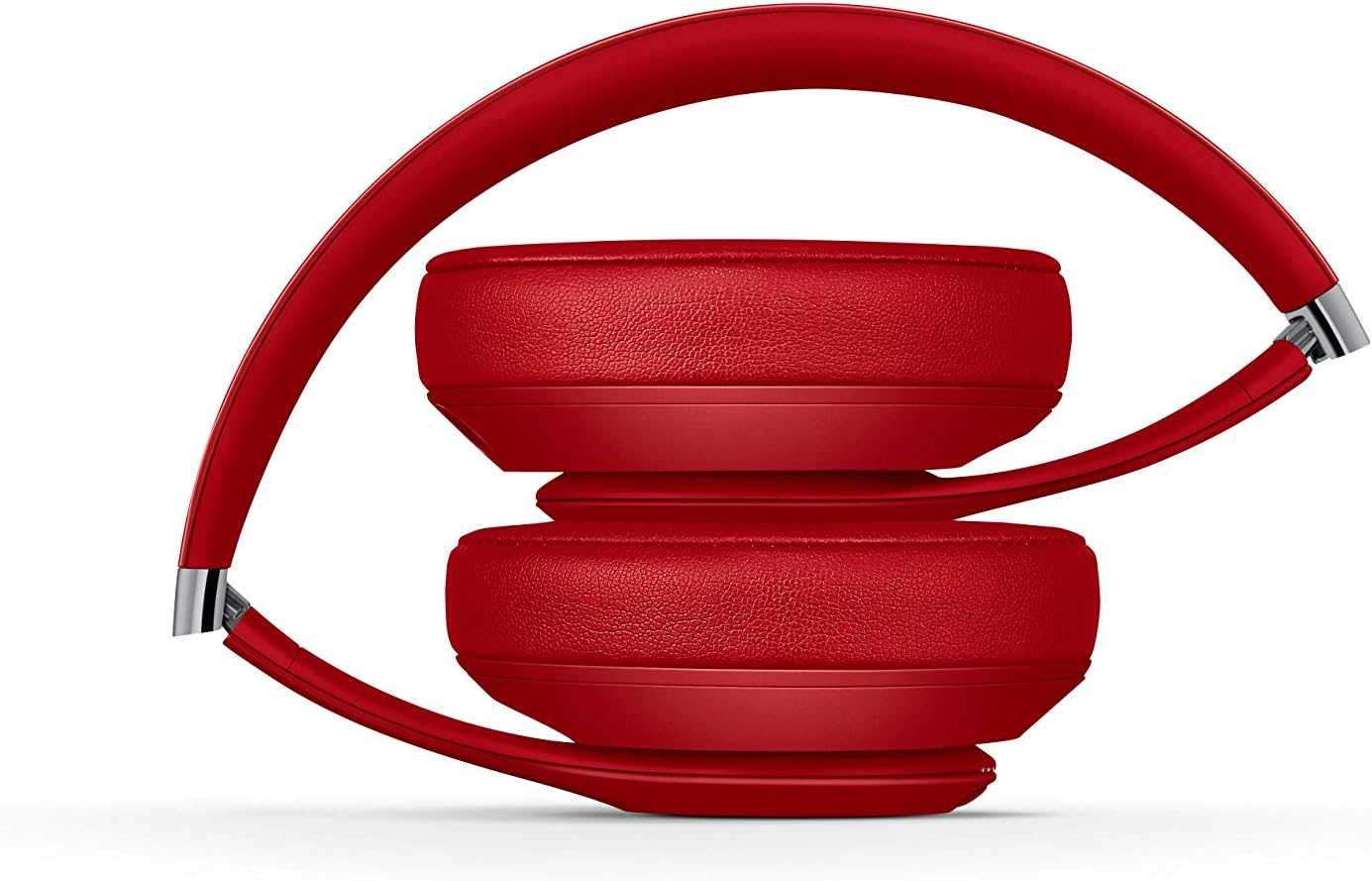Beats Studio3 Wireless Noise Cancelling On-Ear Headphones - Apple W1 Headphone Chip, Class 1 Bluetooth, Active Noise Cancelling, 22 Hours Of Listening Time - Red (Previous Model)