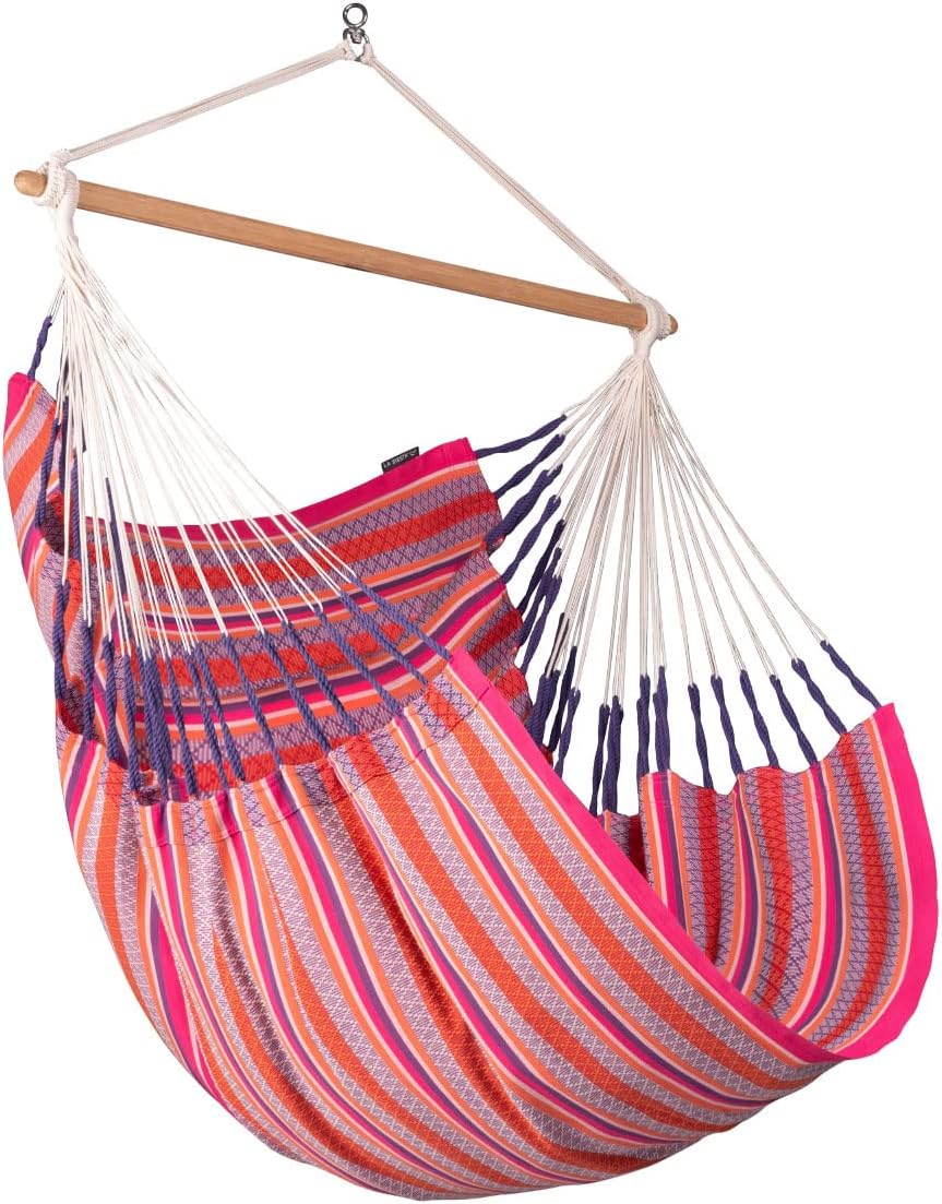 Comfort Hammock from Bio-Cotton by LA SIESTA