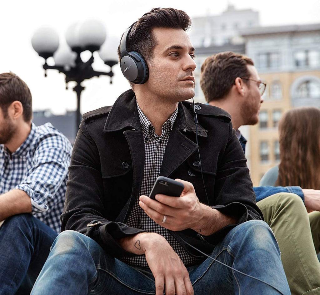 Bose QuietComfort 25 Noise Cancelling Headphones (715053-0010) - Renewed