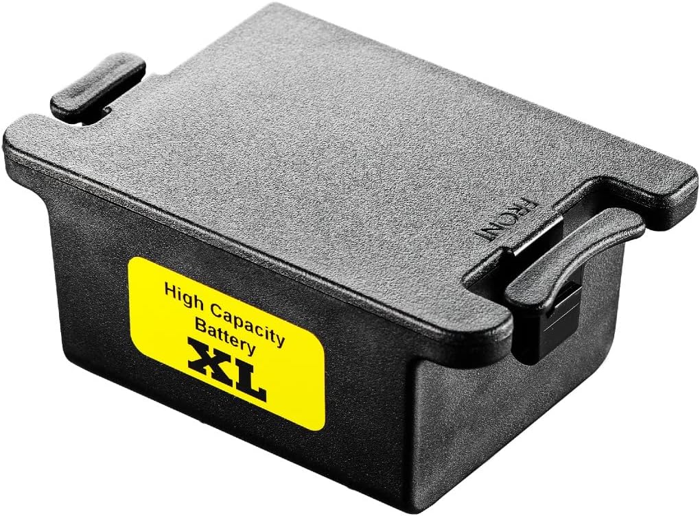 Ozonics SG-BA03XL Extended Life Rechargeable Battery for HR300, HR500, OrionX & DriWash Pulse Ozone Generator – Hunting Accessory with Runtime Up to 10 Hrs in Standard & 8 Hrs in Boost Mode