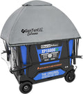 GenTent XL Inverter Running Cover – Generator Tent for Larger Encased Inverters (Gray, XL - Extreme)