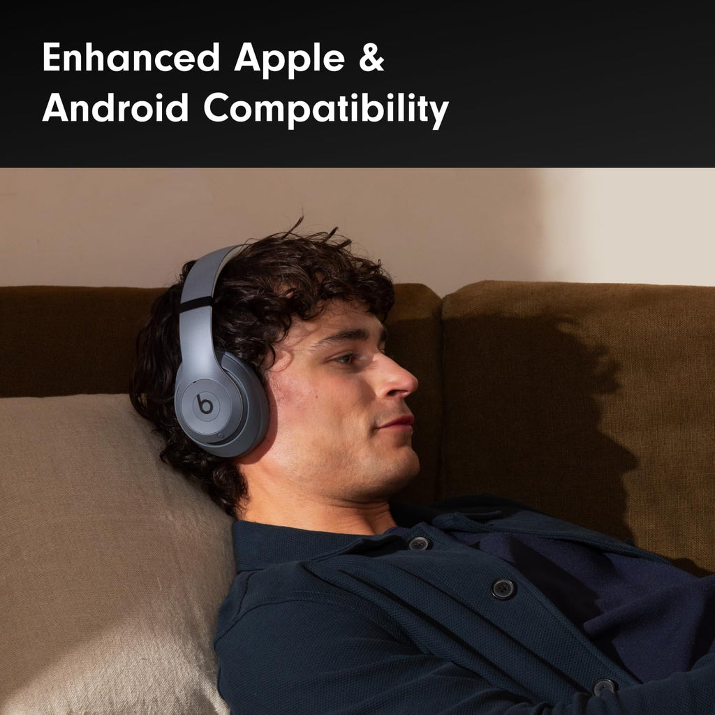 Beats Studio Pro Premium Wireless Over-Ear Headphones- Up to 40-Hour Battery Life, Active Noise Cancelling, Great for Travel & Commuting, Apple & Android Compatible - Exclusive Sand Gray