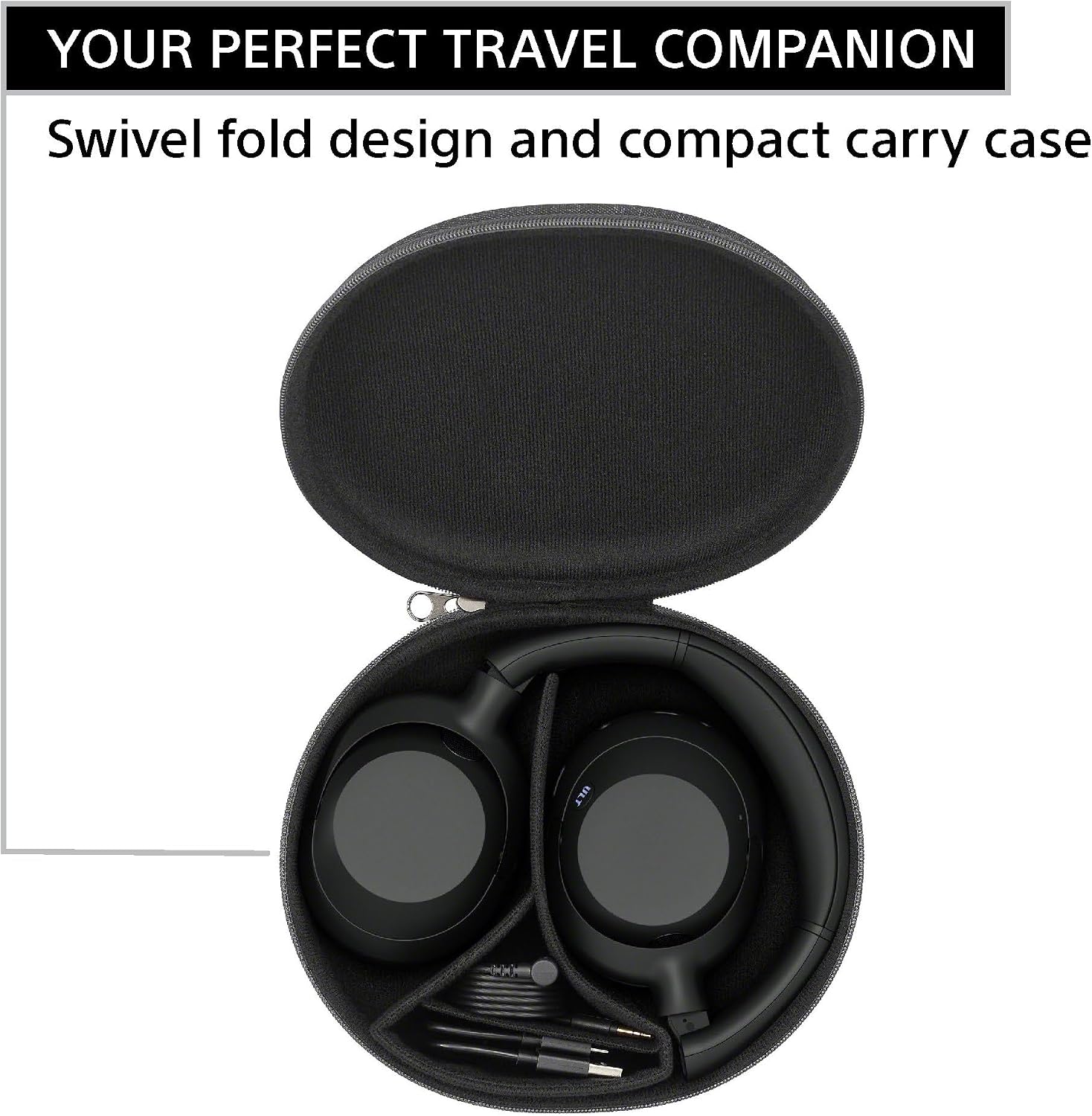 Sony ULT WEAR Over-Ear Noise Canceling Bluetooth Headphones with Alexa Built-in, Comfortable Design, 30-Hour Battery, Massive Bass, & Signature Noise Canceling Found in 1000X Series, Black