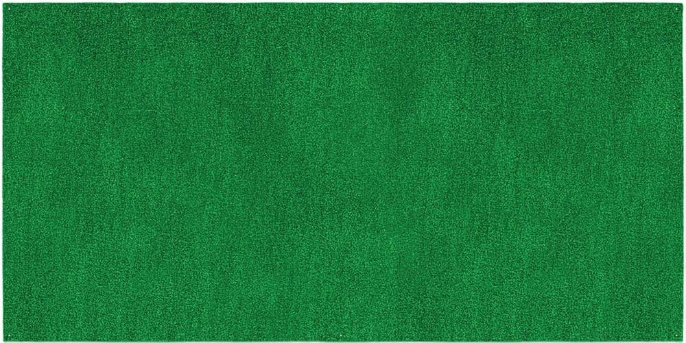 House, Home and More Outdoor Turf Rug - Green - 10 Feet X 20 Feet