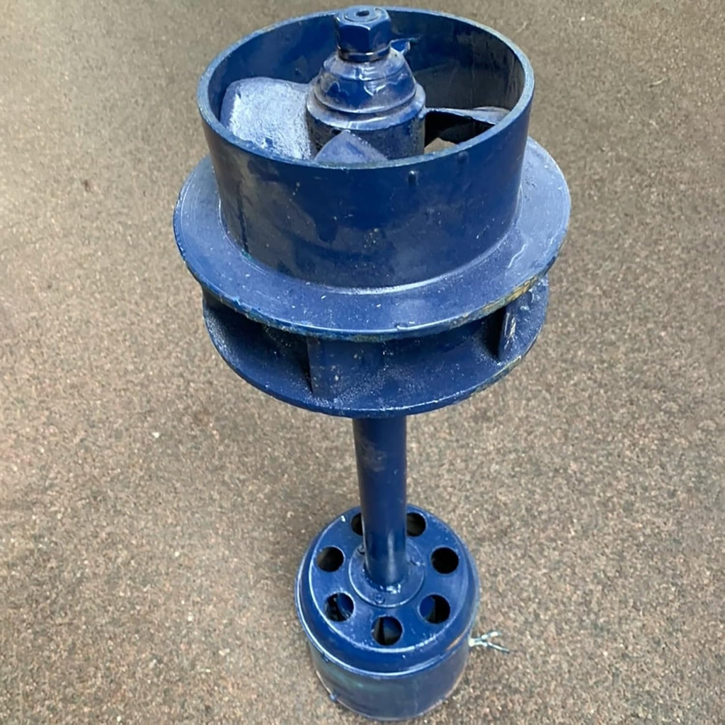 Axial Flow Hydroelectric Generator 2000W 220V Single Phase Hydro Turbines 500-1500RPM Low Head Water Turbine Generator for Home, Farm, Mountain