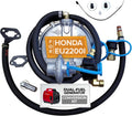 Hutch Mountain Generator Propane Conversion Kit Honda EU2200i- Dual-Fuel Conversion for Propane & Gasoline - Portable Generator Backup Kit for Home Emergencies, Camping, and RVs