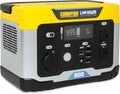 Champion Power Equipment 201189 579-Wh Power Station 1200/600-Watt Portable Lithium-Ion Battery Solar Generator