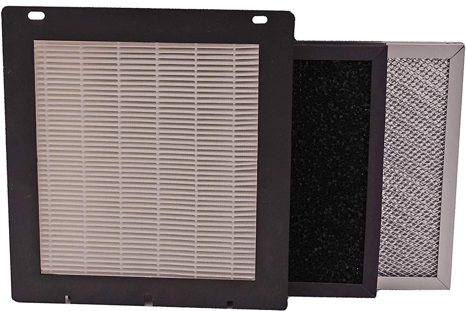 OdorStop OSAP3700 6-in-1 HEPA Air Purifier/Ozone Generator with UV, Active Carbon, TiO2, Ionizer and 3 Ozone Plates and Remote Control