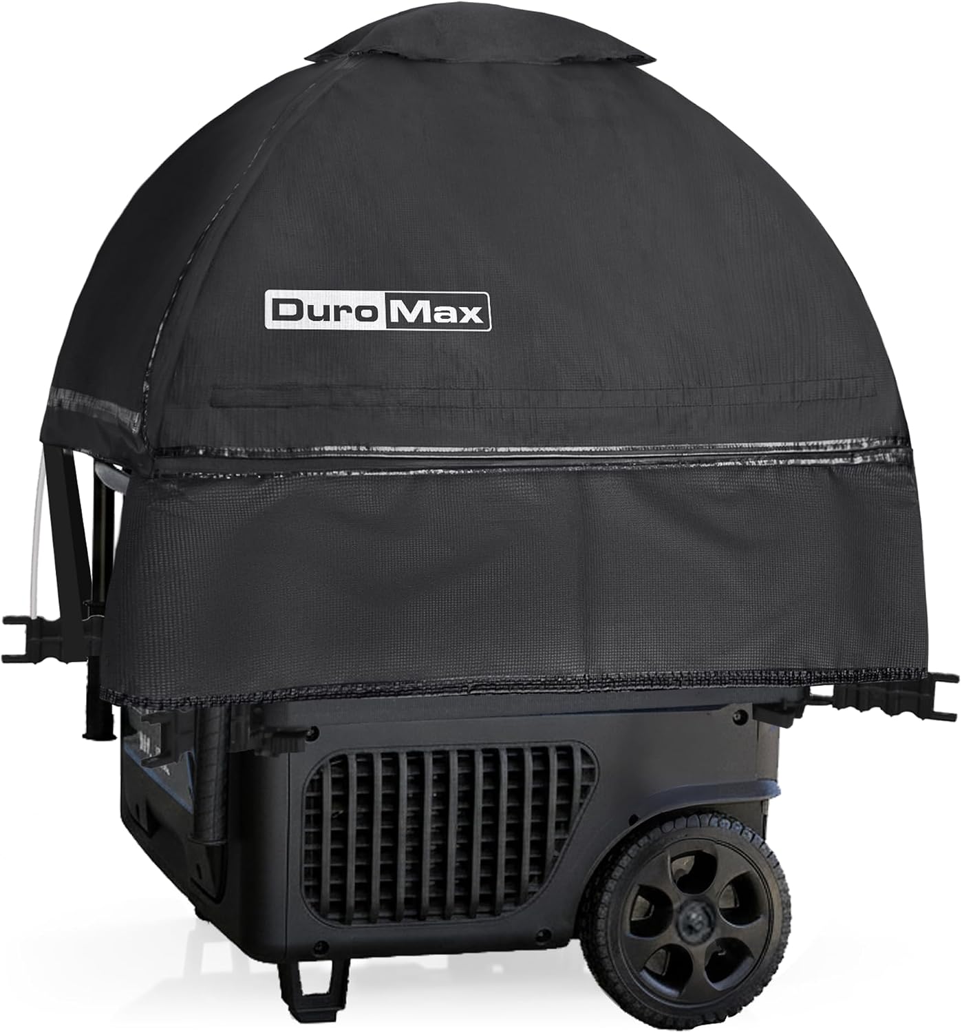 DuroMax DMX-GTV Inverter Generator Running Cover – Weatherproof Vinyl Canopy for Inverter Generators, Fire- & Wind-Resistant, Universal Fit Protection