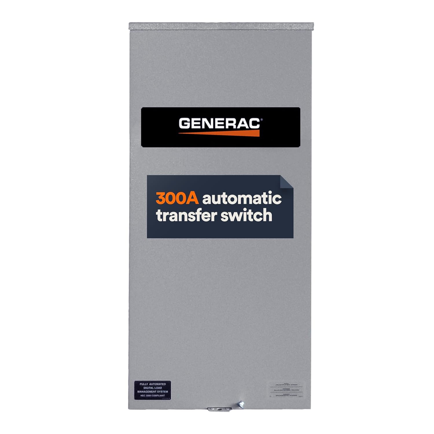 Generac 300-Amp Automatic Generator Transfer Switch, Single Phase, Service Entrance Rated, NEMA 3R Outdoor Enclosure