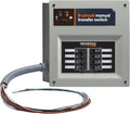 Generac HomeLink 30-Amp Portable Generator Transfer Switch, Upgradeable Manual Transfer Switch, 8-10 Circuits, Indoor Pre-Wired Panel