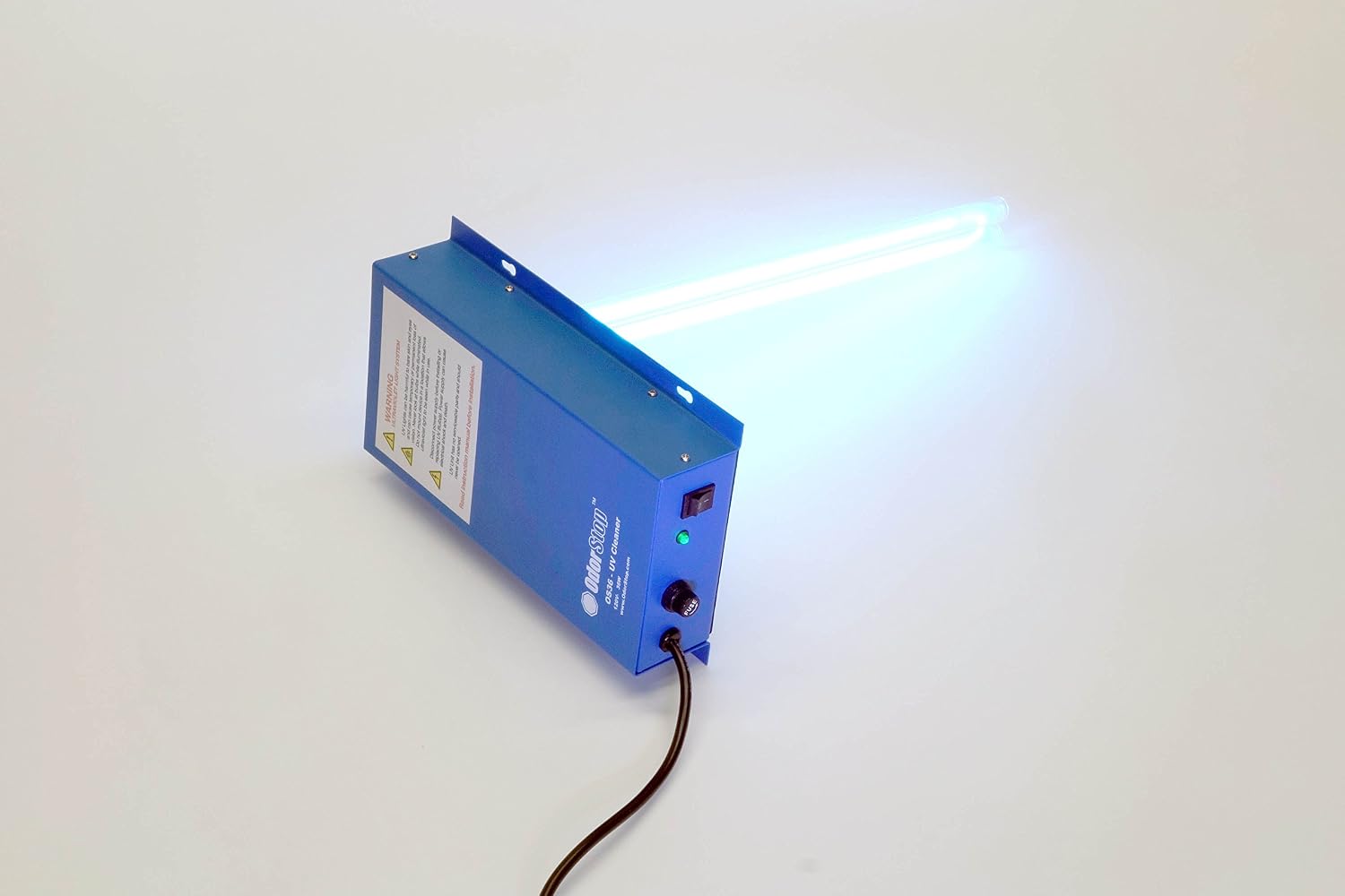 OdorStop OS3612 UV Air Purifier with 12-in Bulbs