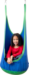 Fun and Function - Cocoon Climbing Swing - Special Needs Hanging Cocoon Swing for Kids - Sensory for Kids with Special Needs - for Children Ages 3-10
