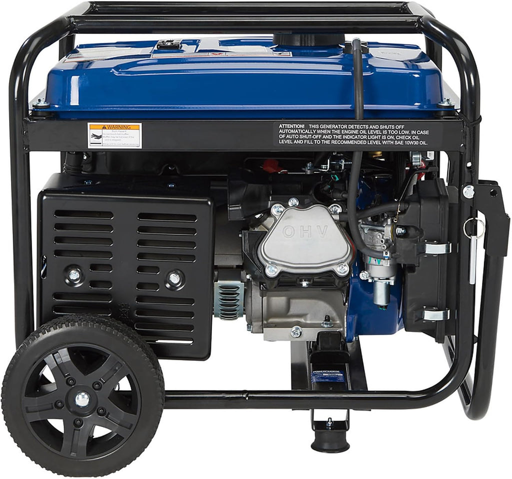 Powerhorse Portable Generator with Electric Start, 7000 Watts