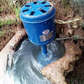 Axial Flow Hydroelectric Generator 2000W 220V Single Phase Hydro Turbines 500-1500RPM Low Head Water Turbine Generator for Home, Farm, Mountain