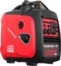 PowerSmart 2500-Watt Portable Inverter Generator, Quiet for Camping