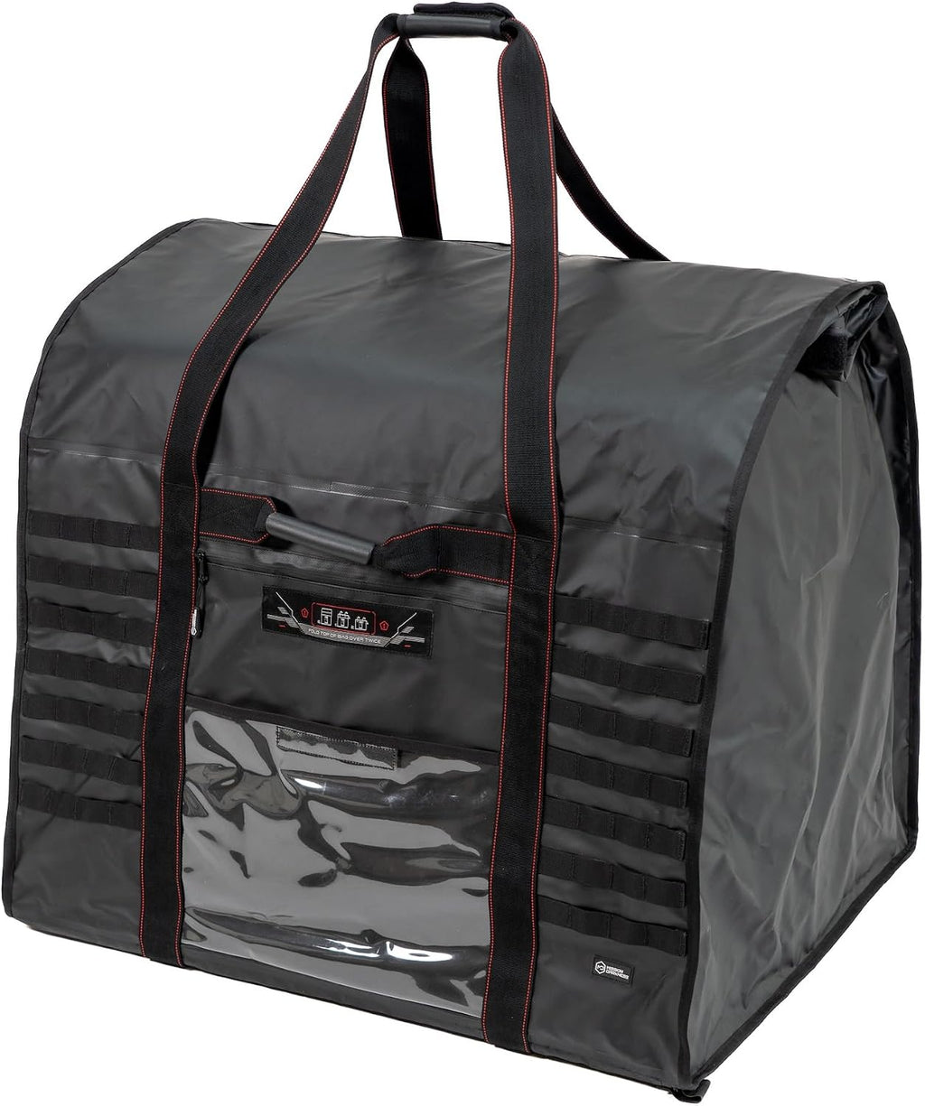Mission Darkness Dry Shield Revelation EMP Armor for Generators & Extra-Large Electronics // Military-Grade Waterproof Faraday Bag for Digital Forensics Preppers EMP CME Solar Flare Protection