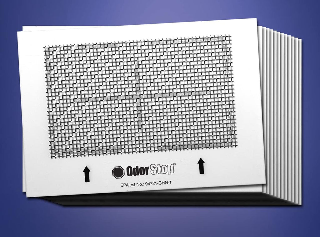 OdorStop OSOP1 - Ceramic Ozone Plate for OS1500, OS2500,...12500, Odorfree, Ozone Choice, New Comfort, and All Ozone Generators with a 4.5' x 6.5' Ozone Plate (12 Pack)