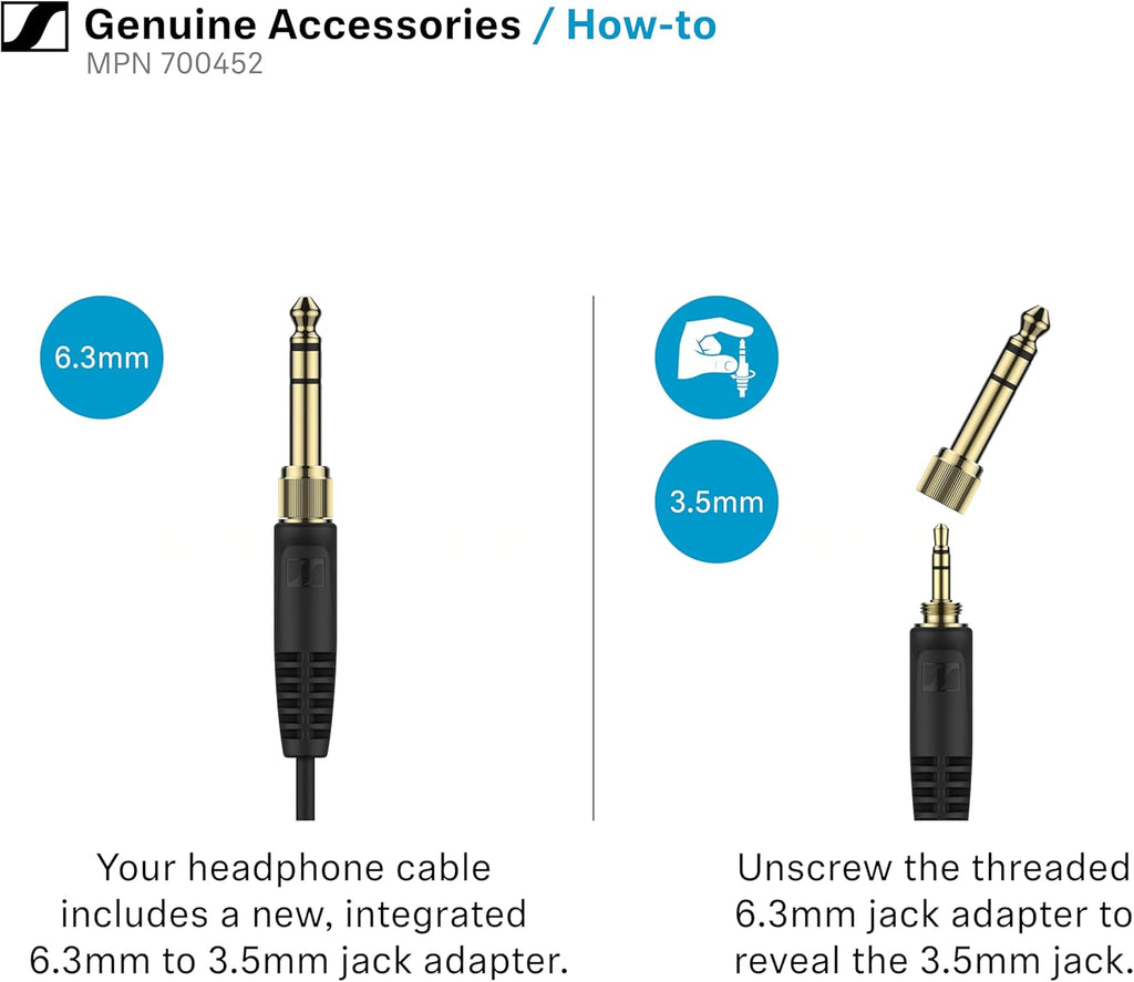Sennheiser HD 620S Closed-Back Over-Ear Audiophile Headphones – Natural Spatial Imaging, Low Distortion, Comfortable All-Day Design, Detachable Cable – Ideal for Focused Listening, Gaming, and Desk