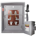 200 Amp 2P/3P Manual Generator Transfer Switch, Heavy Duty 48000W General Double-Throw Safety Switches, 120/240 Volt Transfer Switch for Home Generator Indoor & Outdoor (11.9' x 7.9' x 15.95')