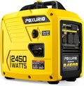2450-Watt Portable Inverter Generator for Home Use, 1.6Gallon Large Fuel Tank Up to 8.3 Hours Use, 120V Gas Powered Generator Super Quiet - EPA Compliant，Yellow